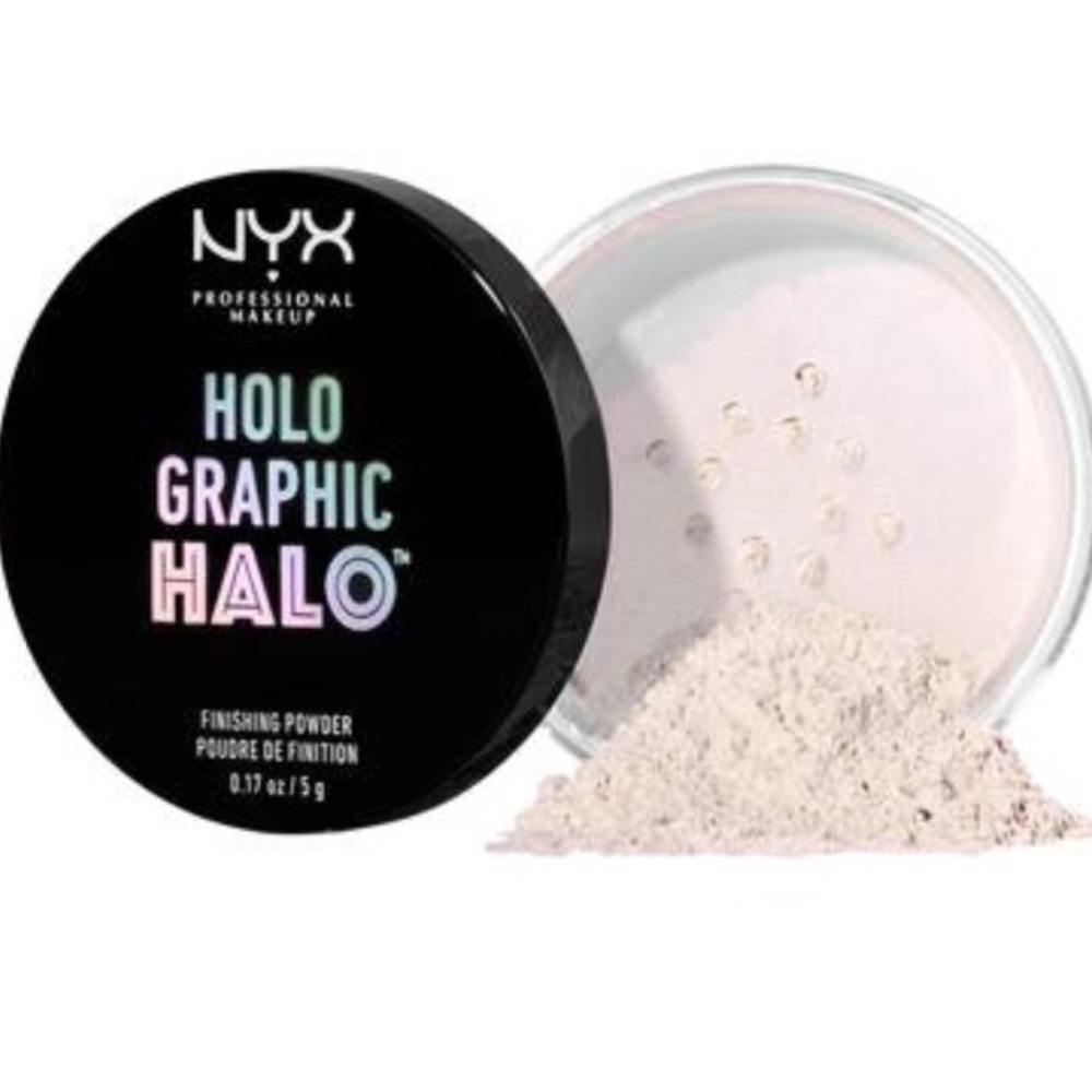 NYX HALO "Mermazing" Holographic Finishing Powder